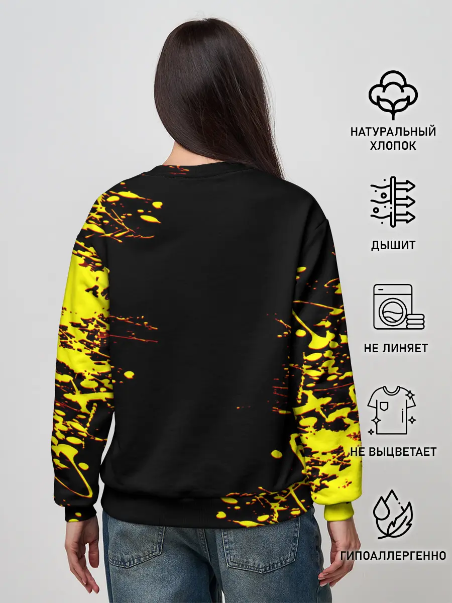 Женский свитшот / TWENTY ONE PILOTS TOP.