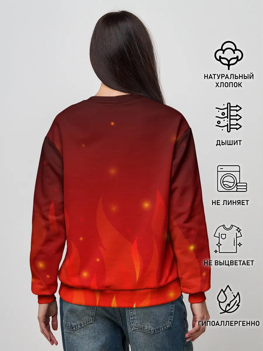 Женский свитшот / DRAGON LORE