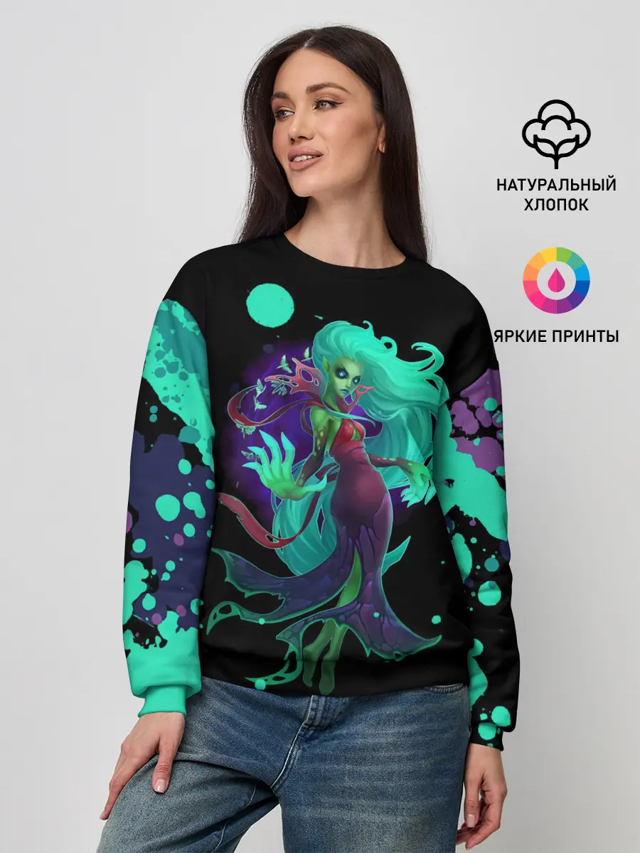 Женский свитшот / Death prophet | Dota 2