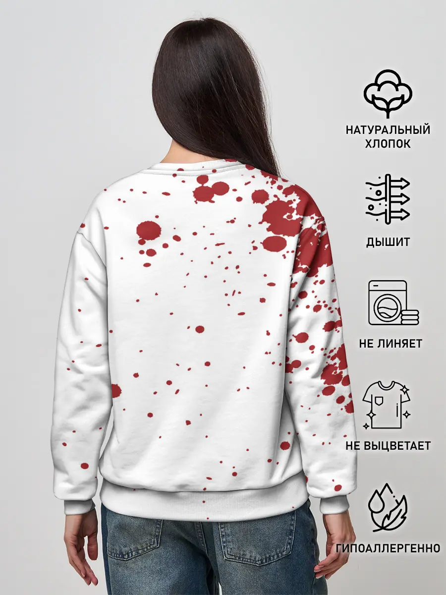 Женский свитшот / HAPPY CANADA DAY