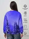 Женский свитшот / Зимний лес