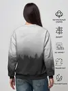 Женский свитшот / Туманный лес