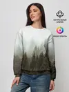 Женский свитшот / Деревья