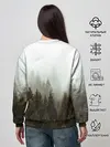 Женский свитшот / Деревья