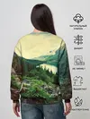 Женский свитшот / Красивый лес
