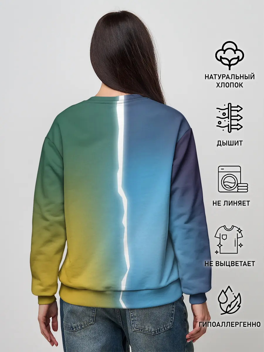 Женский свитшот / Рэтчет и Кланr