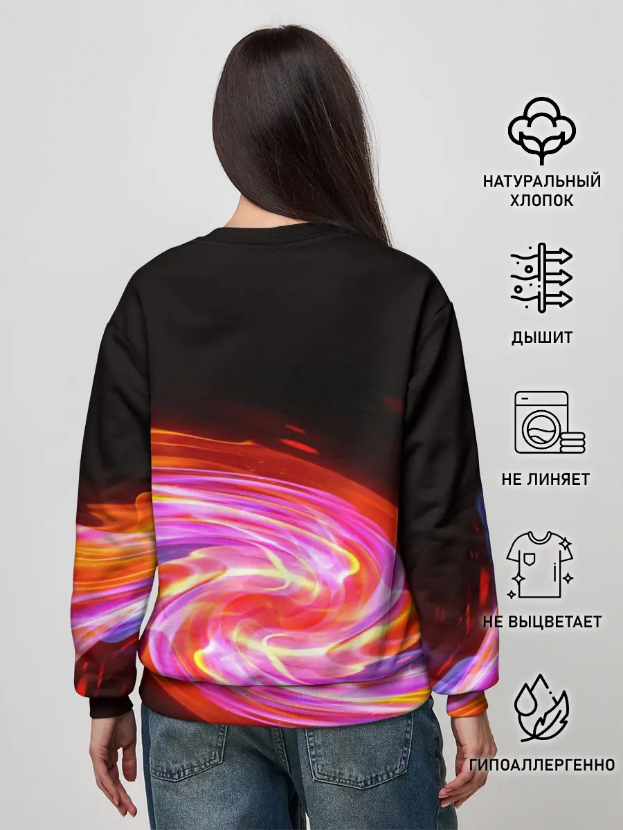 Женский свитшот / Галактические рейнджеры