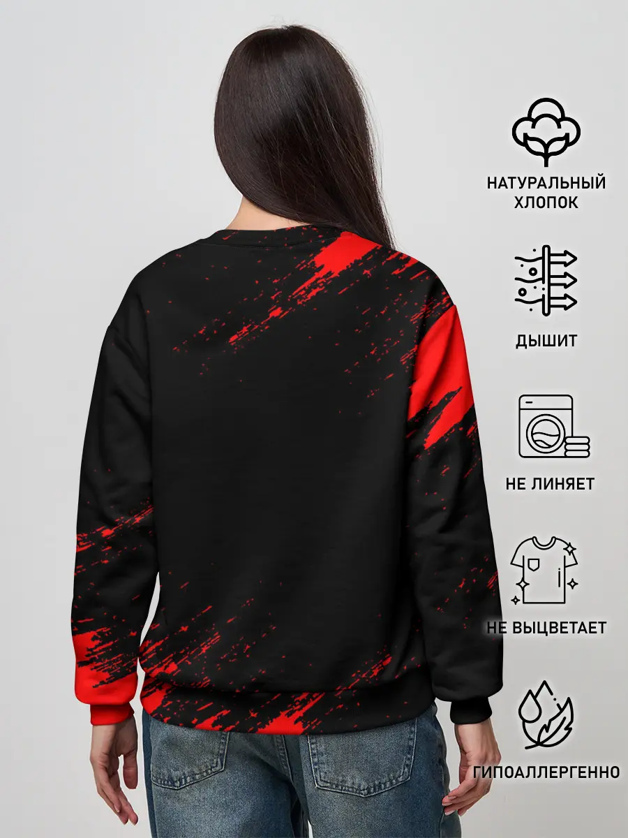 Женский свитшот / САМУРАИ | SAMURAI