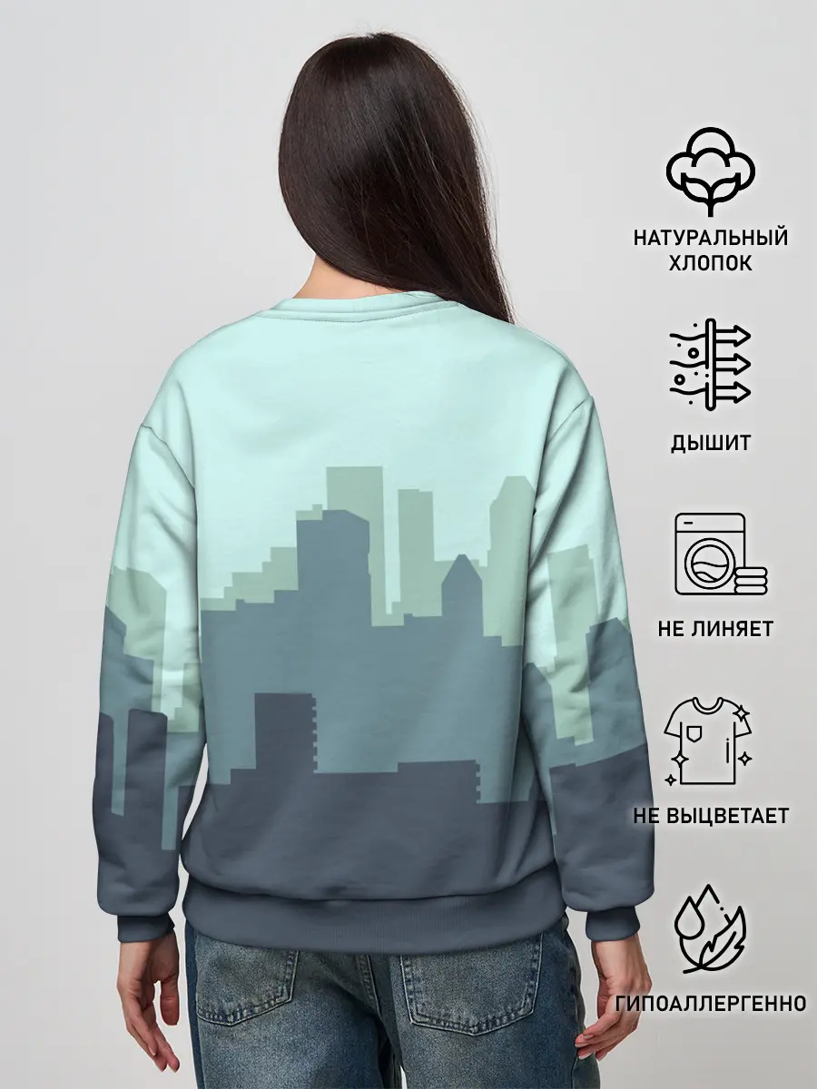 Женский свитшот / Майкл Тревор Франклин GTA