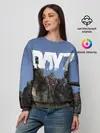 Женский свитшот / DayZ.