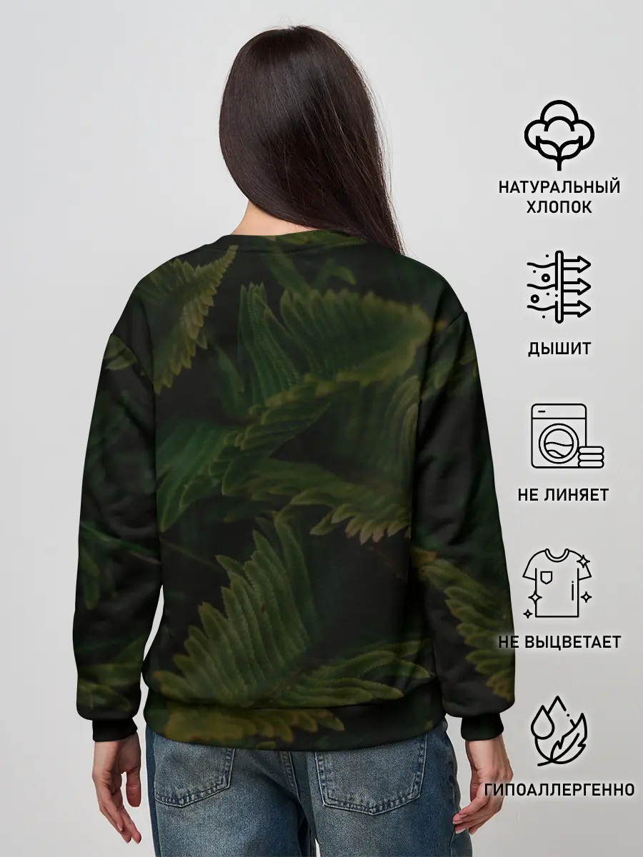 Женский свитшот / Fjall Raven | Дизайнерская