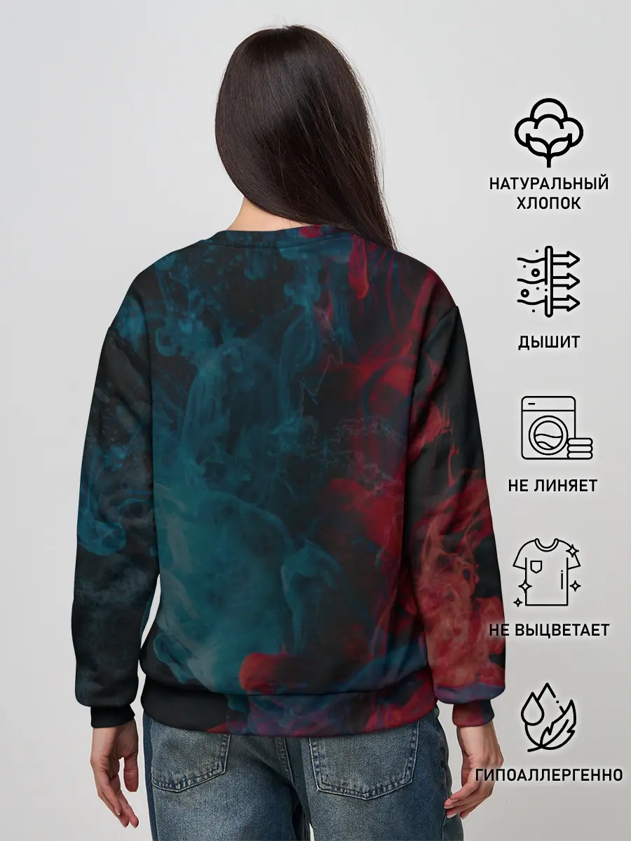 Женский свитшот / BMW M Power | БМВ М