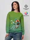 Женский свитшот / девушка вечеринка на Патрика