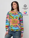 Женский свитшот / Year baby Pop art print