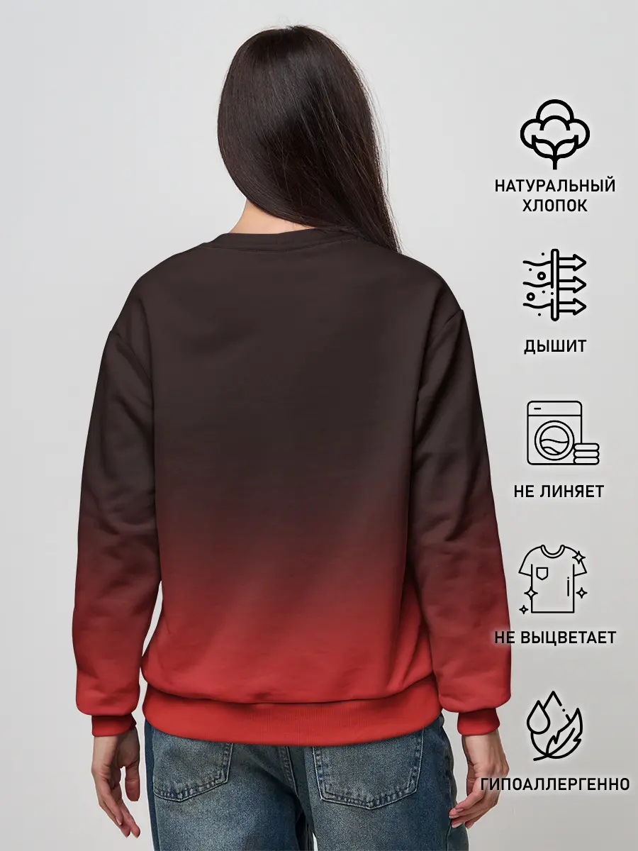 Женский свитшот / Asuka Eva-02