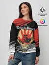 Женский свитшот / Five Finger Death Punch [7]
