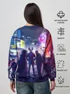 Женский свитшот / Watch dogs: Legion