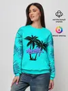 Женский свитшот / GTA Vice City гавайка