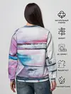 Женский свитшот / Цветные мелки