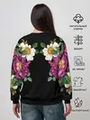 Женский свитшот / Цветы