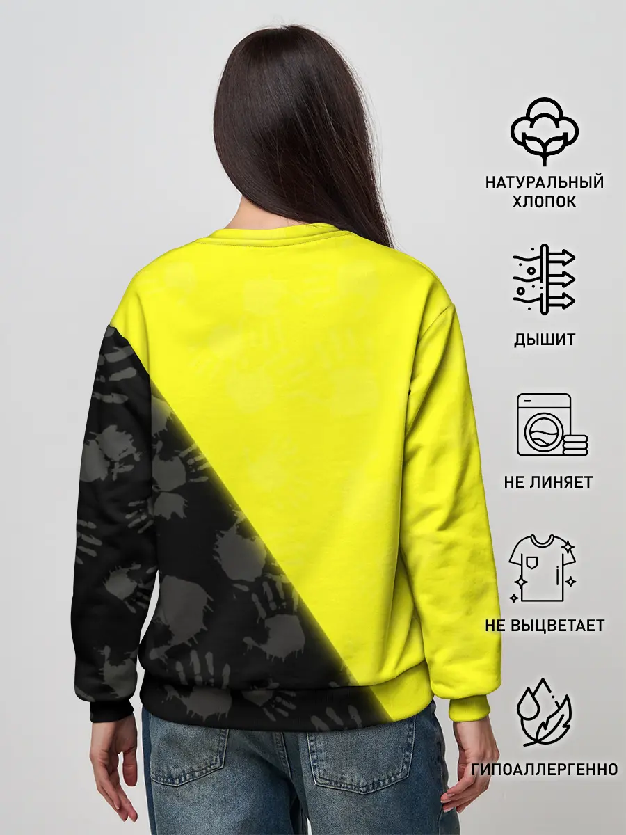 Женский свитшот / Little Nightmares