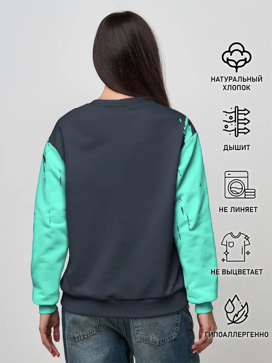 Женский свитшот / Снакс | LOL