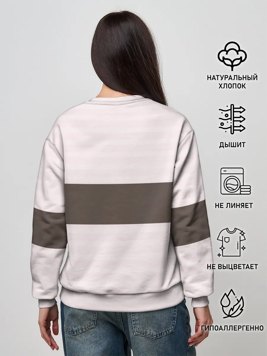 Женский свитшот / Сакура | Sakura