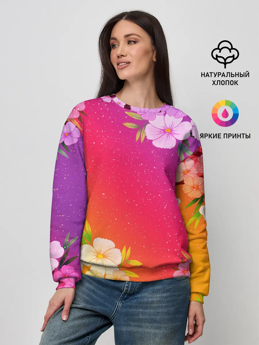 Женский свитшот / САКУРА | SAKURA