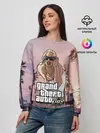 Женский свитшот / Grand Theft Auto V девушка