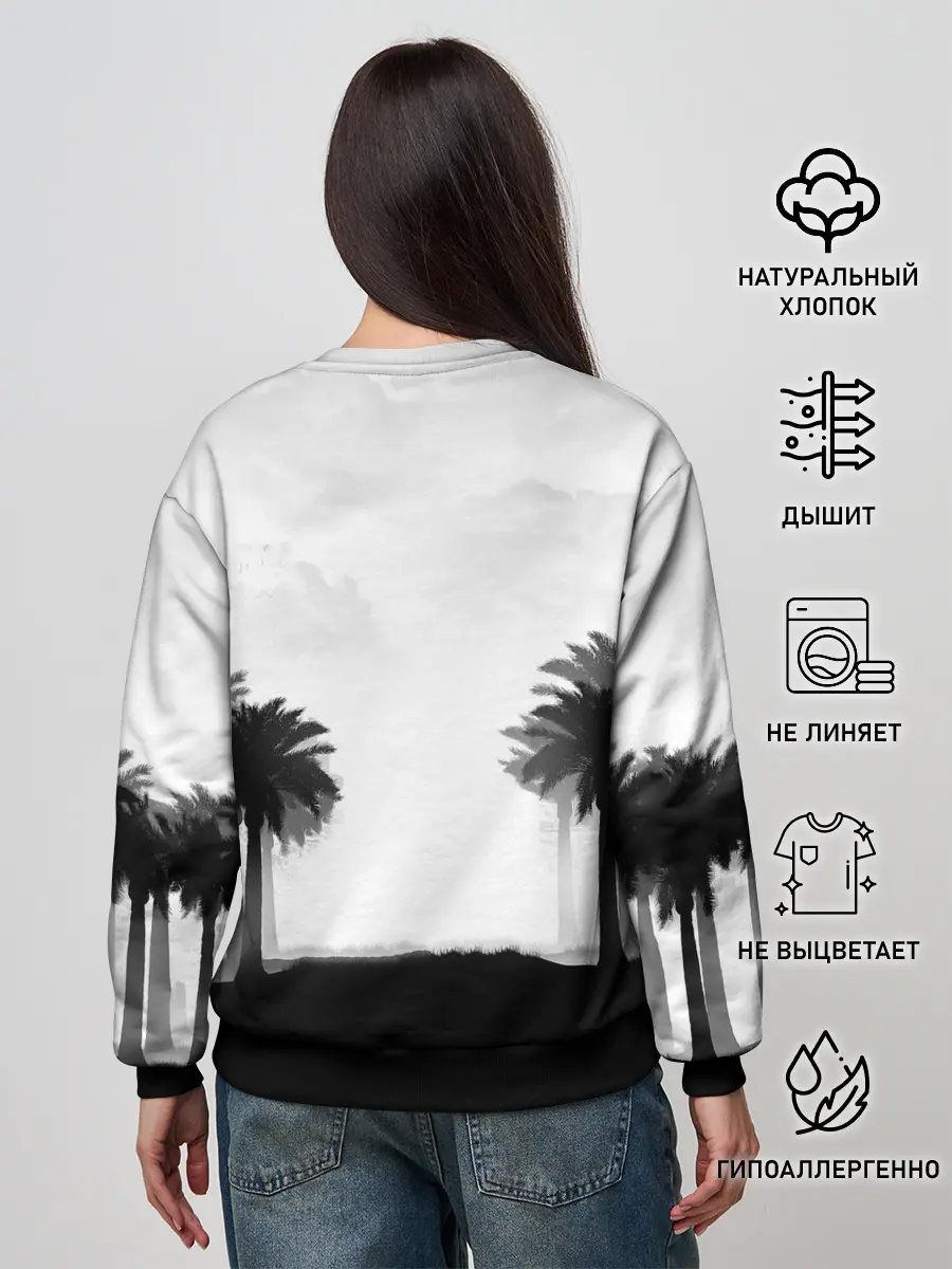 Женский свитшот / Im rich. im miserable. GTA 5