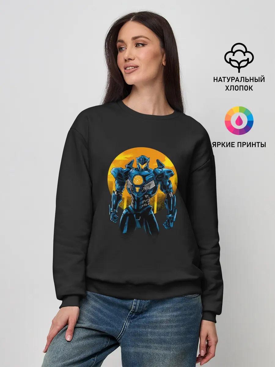 Женский свитшот / Titan Avenger