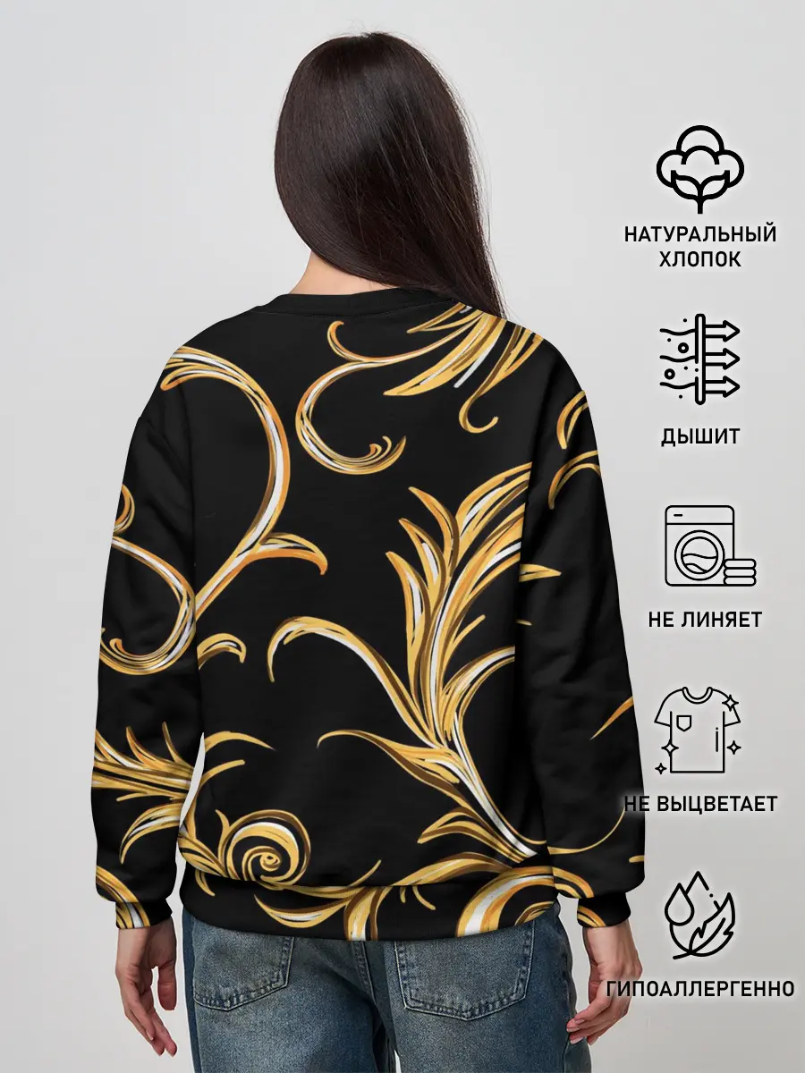 Женский свитшот / Лиана