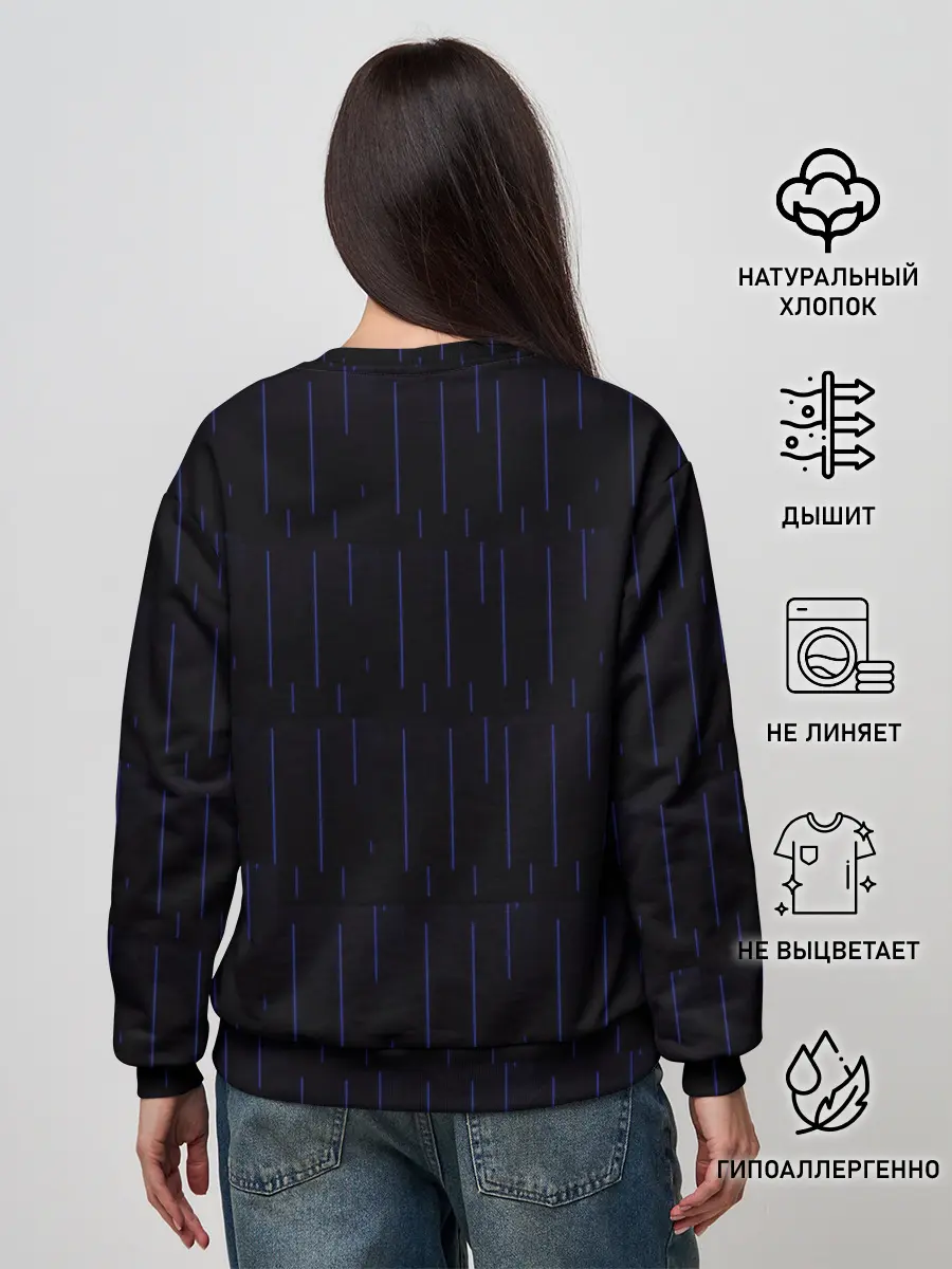 Женский свитшот / Академия Амбрелла - Пятый