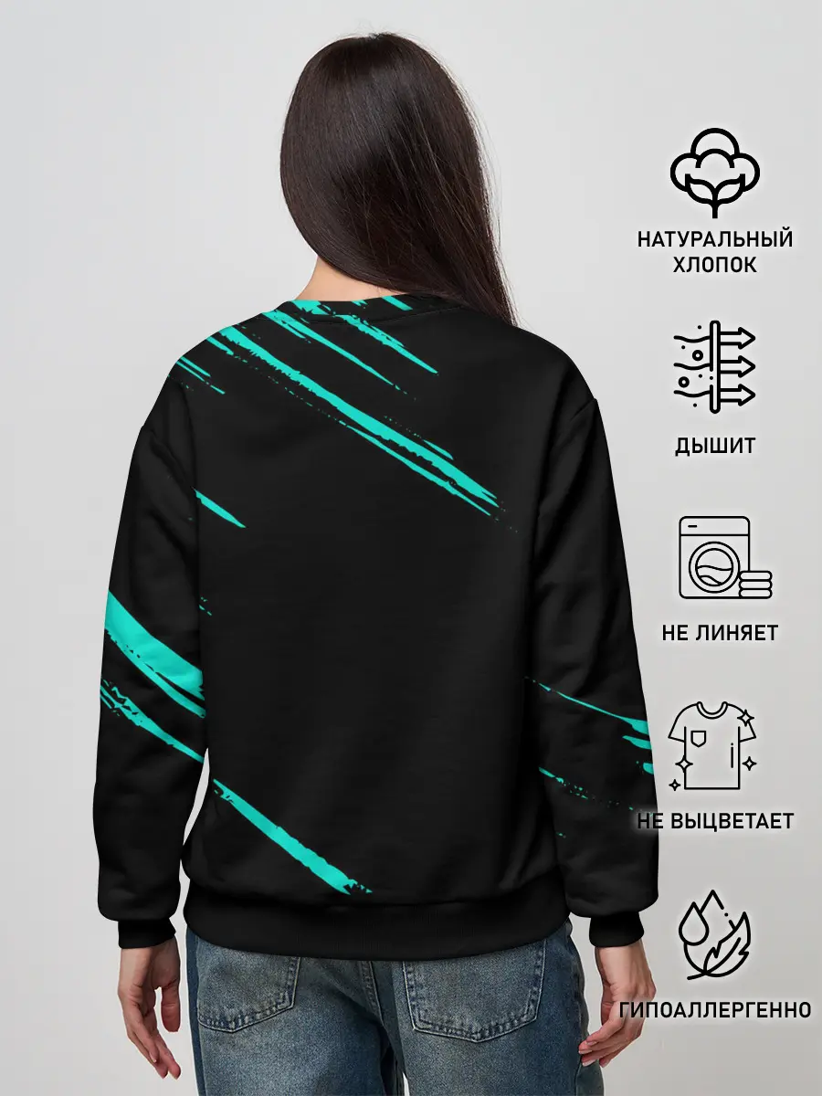 Женский свитшот / Volibear | LOL