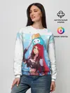 Женский свитшот / Fall guys x league of legands