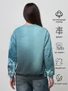 Женский свитшот / Водяные свечения