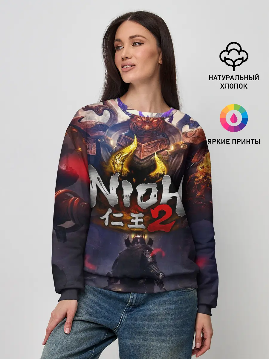 Женский свитшот / NIOH 2