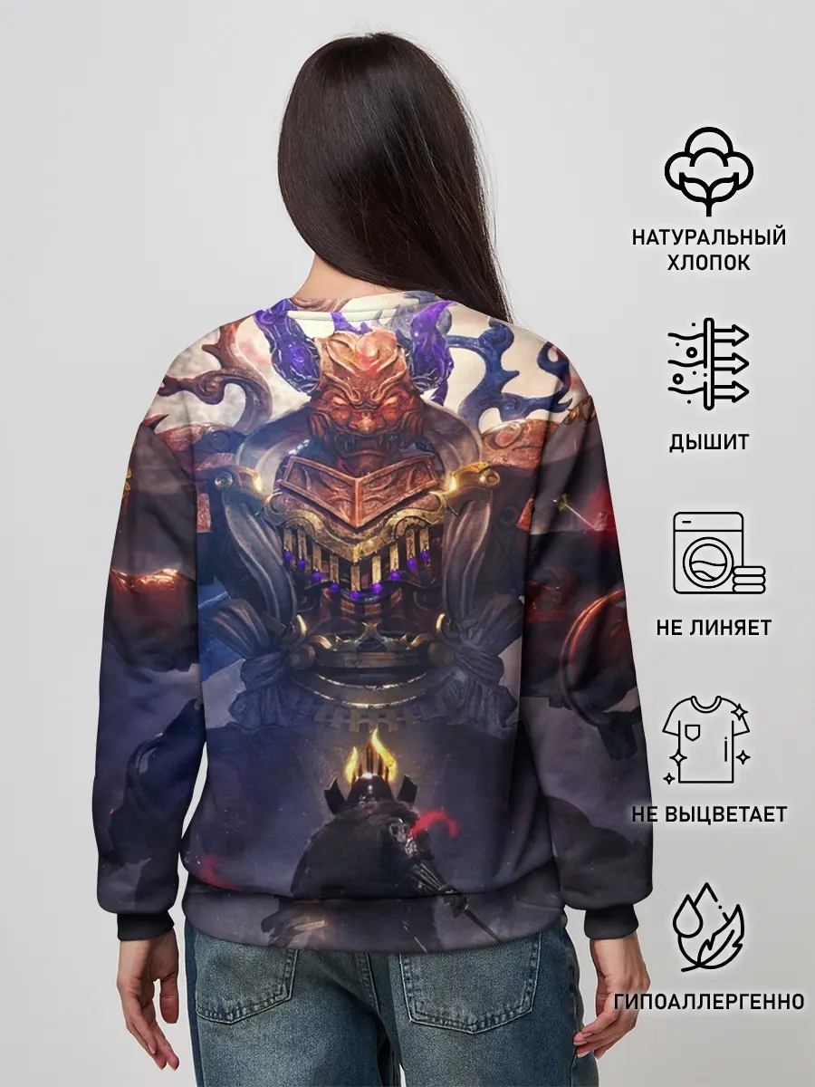 Женский свитшот / NIOH 2