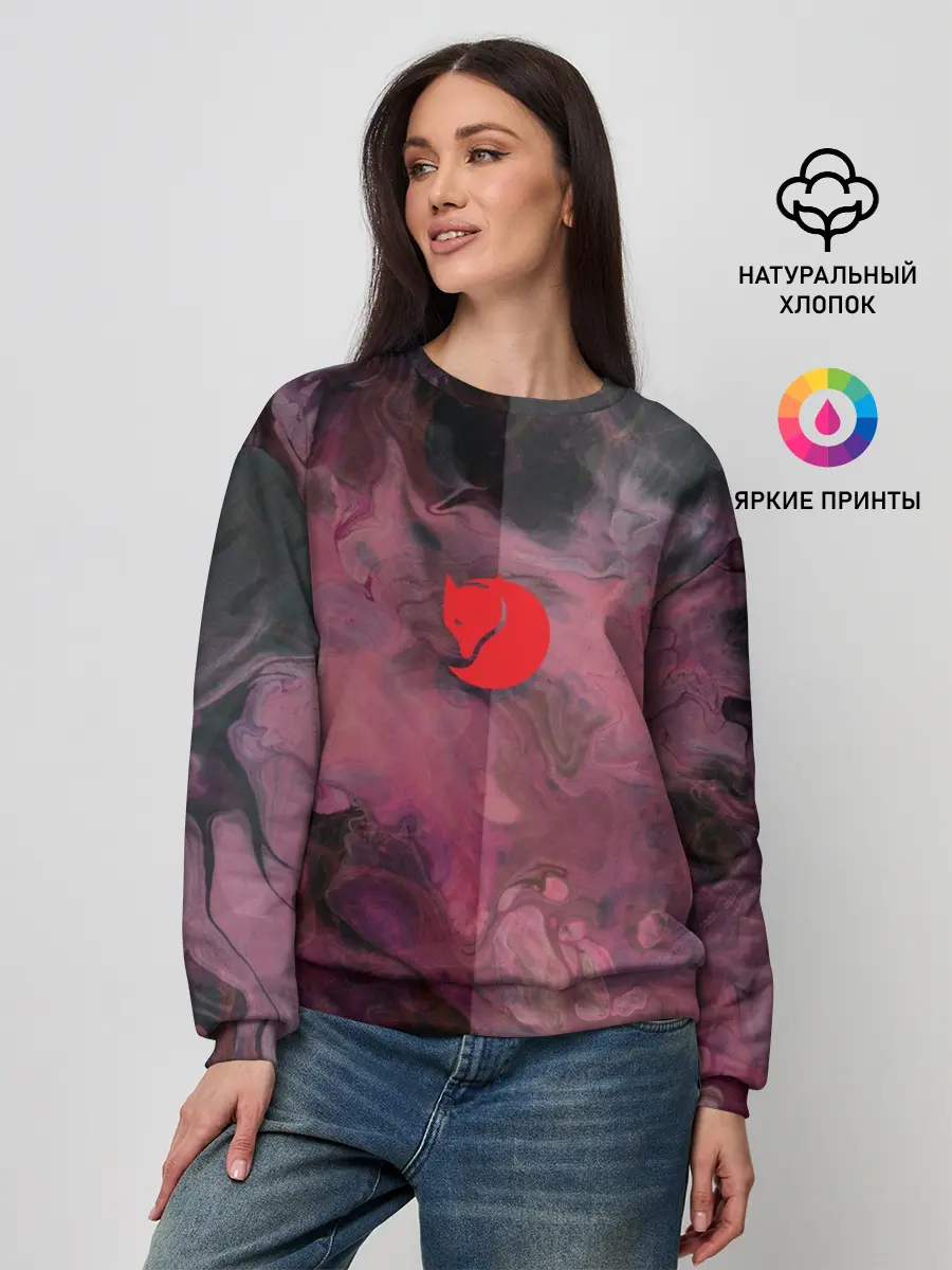 Женский свитшот / Fjall Raven | Дизайнерская