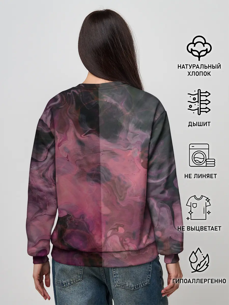 Женский свитшот / Fjall Raven | Дизайнерская