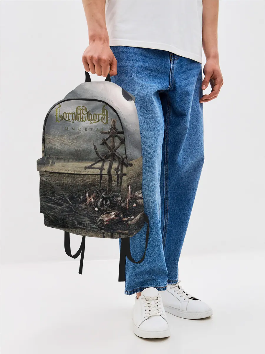 Рюкзак джинсовый / Lorna Shore - Immortal