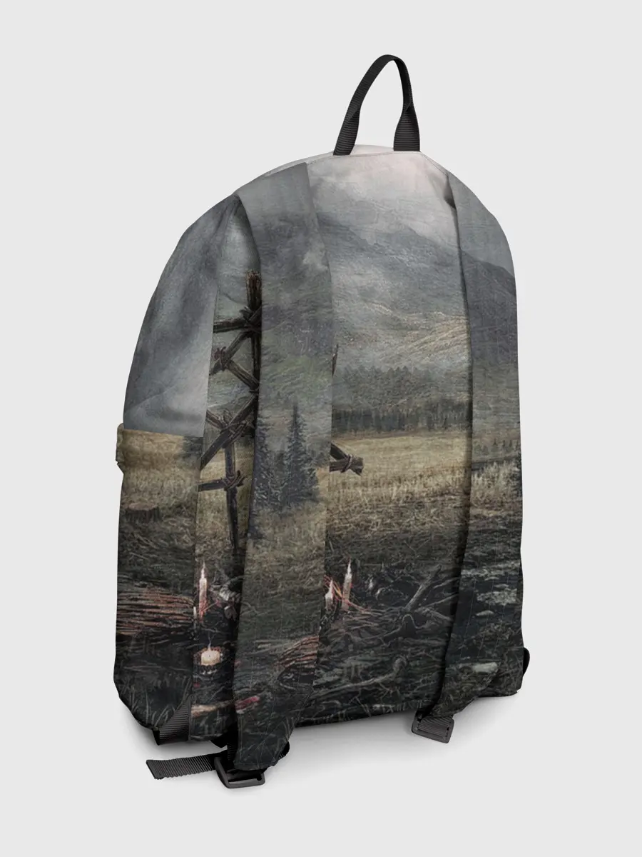 Рюкзак джинсовый / Lorna Shore - Immortal