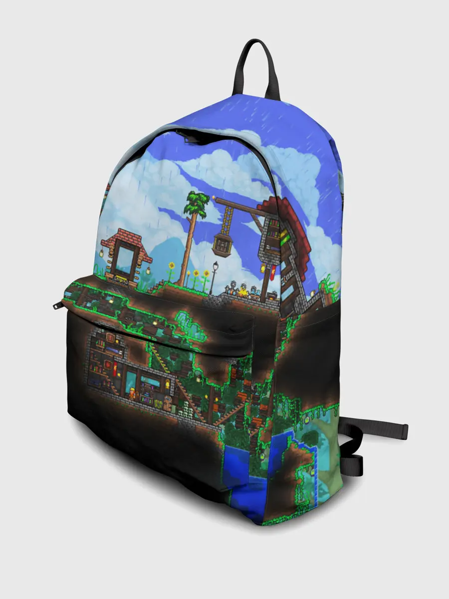 Рюкзак джинсовый / TERRARIA EXCLUSIVE