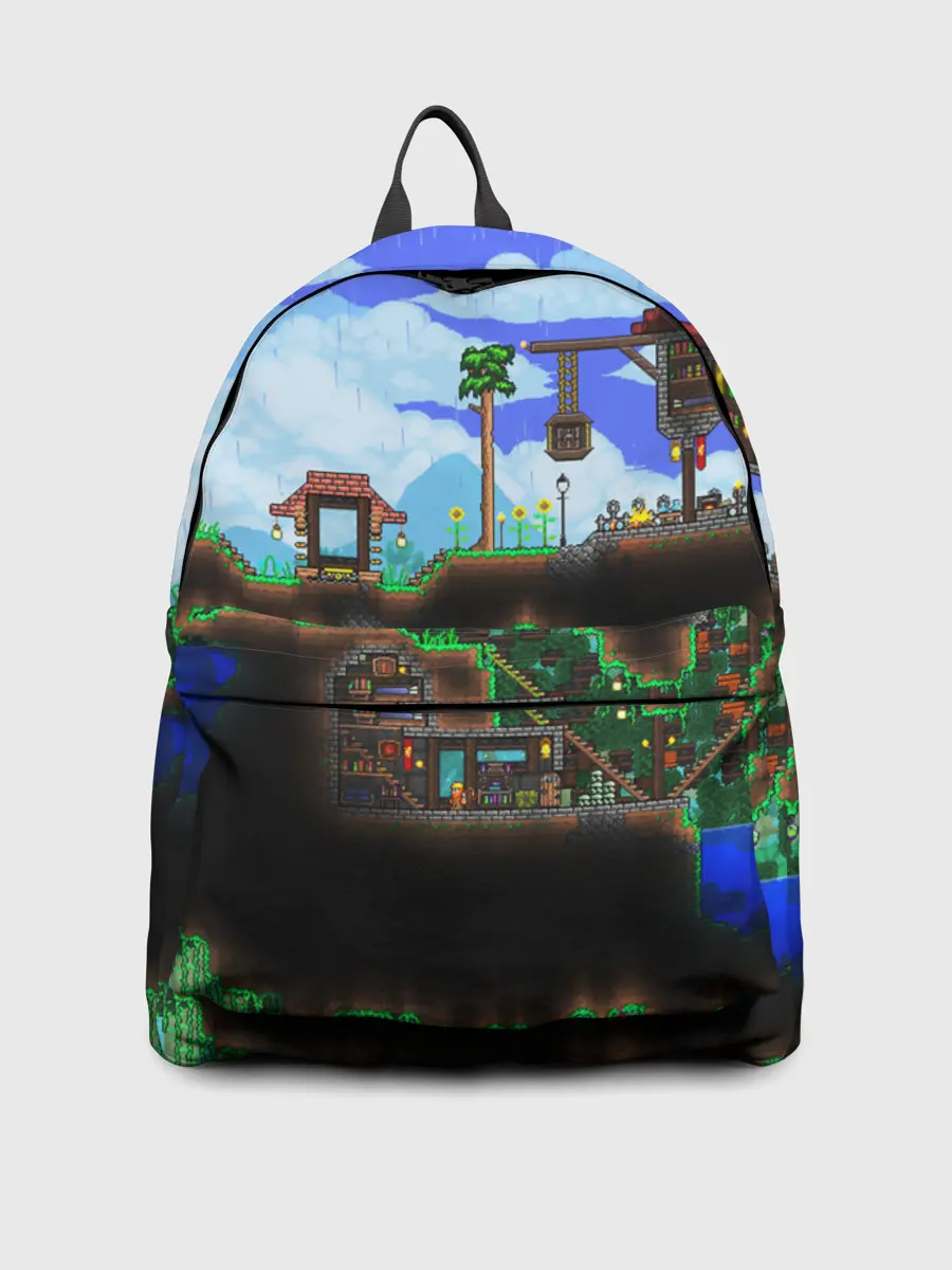 Рюкзак джинсовый / TERRARIA EXCLUSIVE