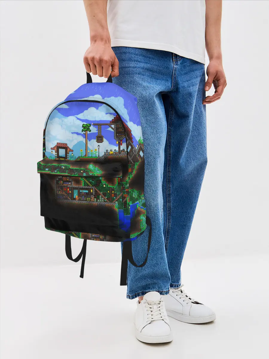 Рюкзак джинсовый / TERRARIA EXCLUSIVE