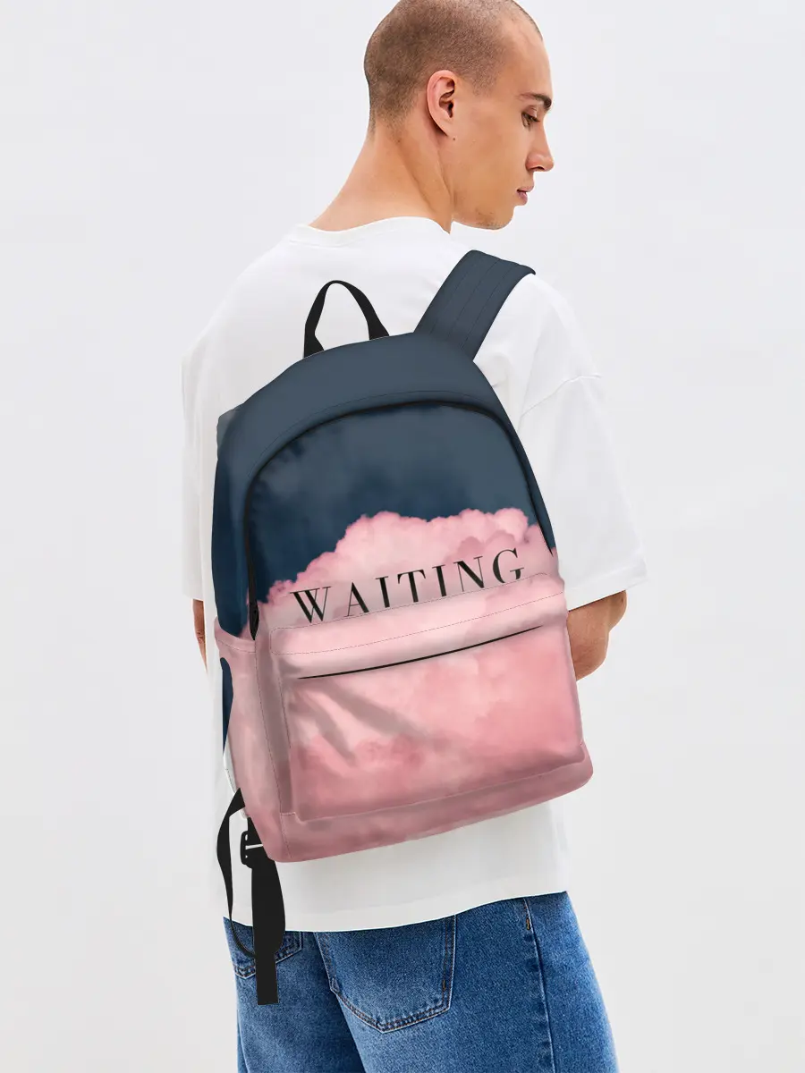 Рюкзак джинсовый / WAITING