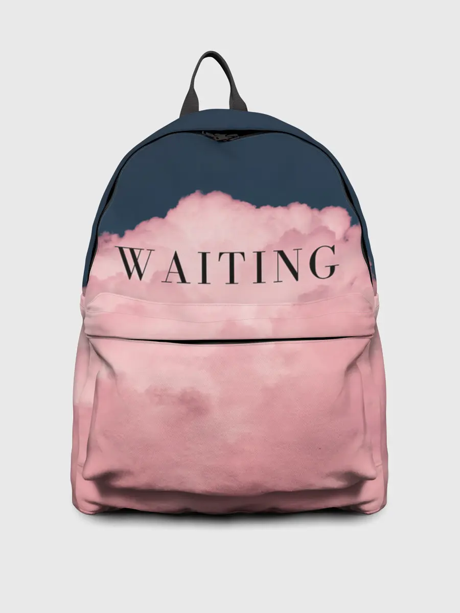 Рюкзак джинсовый / WAITING
