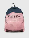 Рюкзак джинсовый / WAITING
