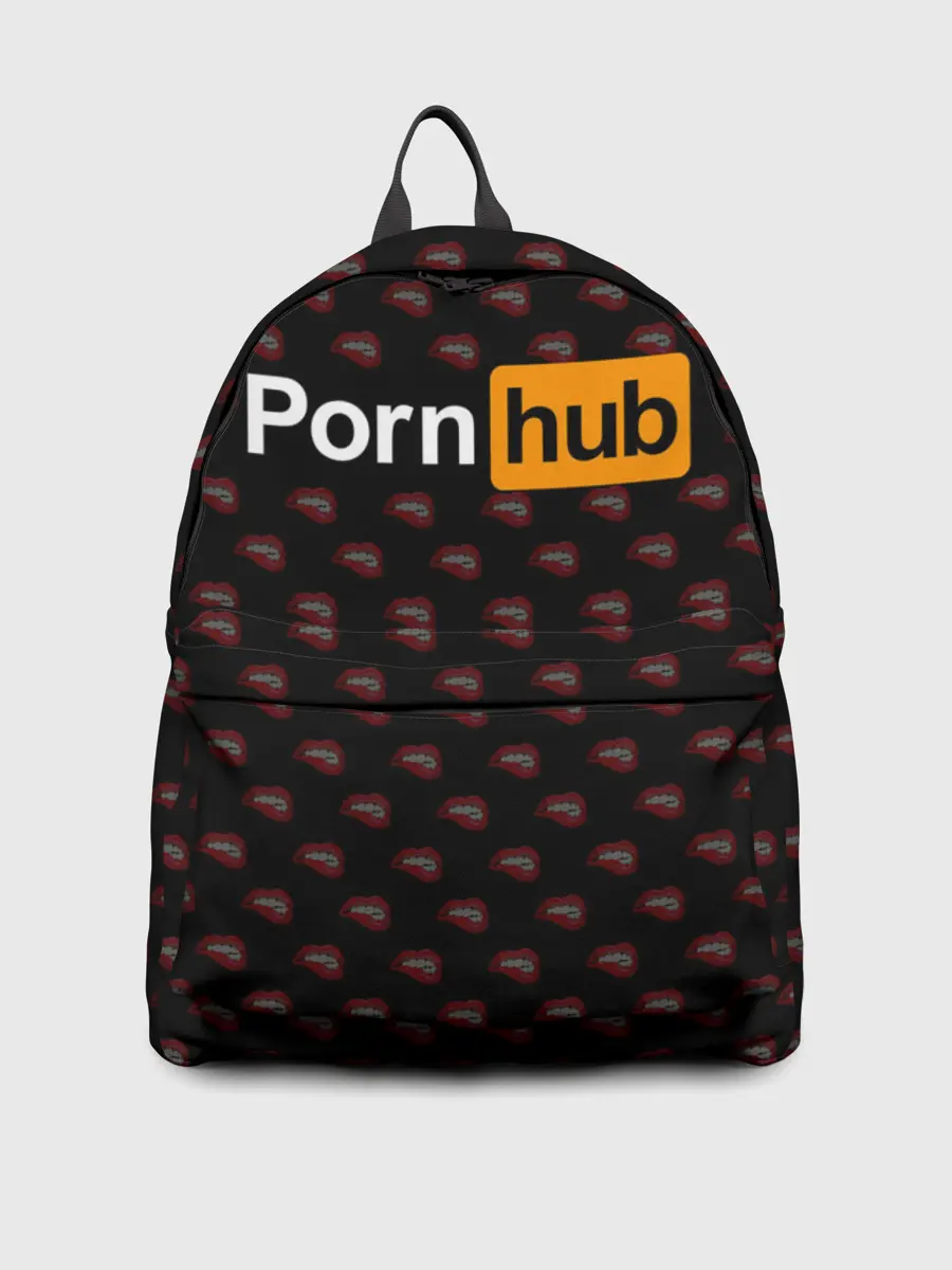 Рюкзак джинсовый / PornHub | ПорнХаб