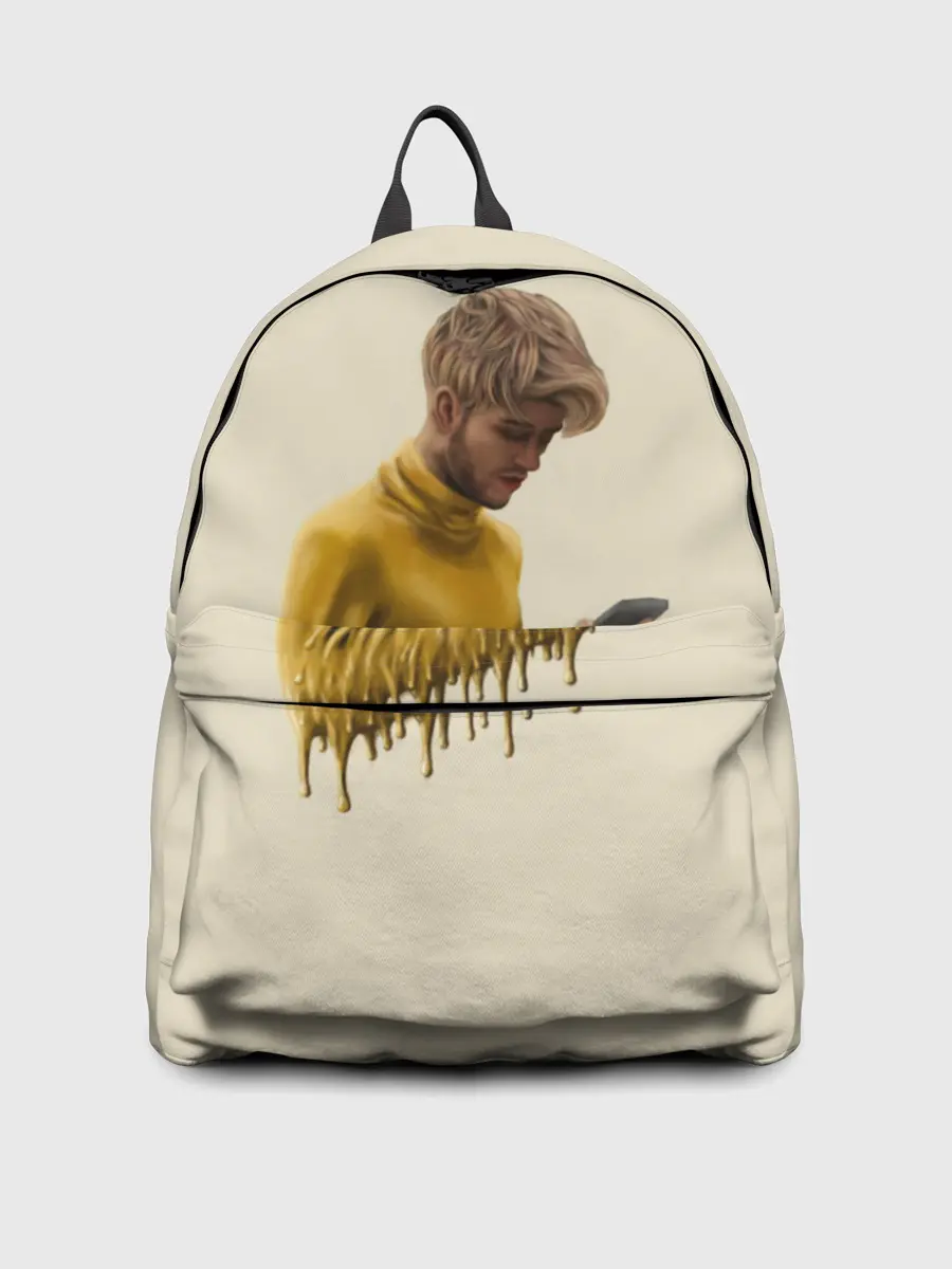 Рюкзак джинсовый / Lil Peep